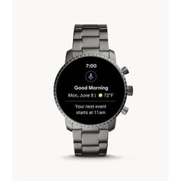 Smart hodinky Fossil Gen 4 Explorist HR DW6F1 á á - Sivá