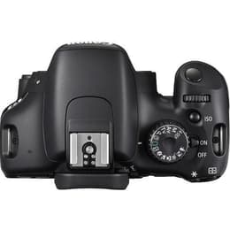 Canon 550D Zrkadlovka 18 - Čierna