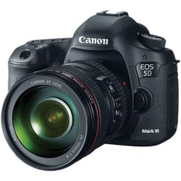 Zrkadlovka EOS 5D Mark III - Čierna + Canon EF 24-105mm f/4L IS USM f/4
