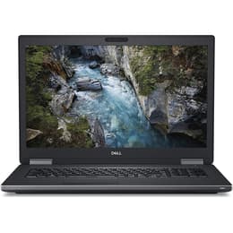 Dell Precision 7730 17" (2018) - Core i7 - Gen 8 (H) - 32GB - SSD 1 TO QWERTY - Anglická