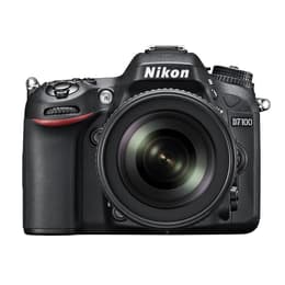 Nikon D7100 Zrkadlovka 24 - Čierna