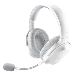 Slúchadlá Razer Barracuda X Chroma Potláčanie hluku gaming drôtové + bezdrôtové Mikrofón - Biela