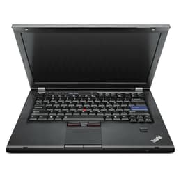 Lenovo ThinkPad T420s 14" (2011) - Core i7-2640M - 4GB - HDD 320 GB AZERTY - Francúzska