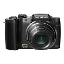 Kompakt SZ-30MR - Čierna + Olympus Optical Zoom ED 25-600mm f/3-6.9 f/3-6.9