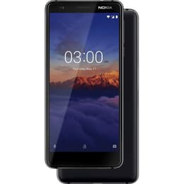 Nokia 3.1 16GB - Čierna - Neblokovaný