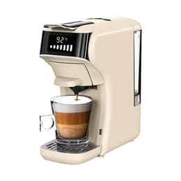 Kapsulový espressovač Kompatibilné s Nespresso Hibrew H1B 0,6000L - Béžová