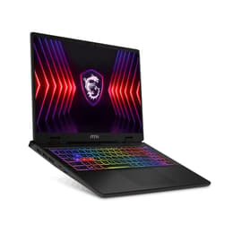 MSI Sword 16HXB14VGKG-606FR 16" - Core i7-14650HX - 32GB - SSD 512 GBGB NVIDIA GeForce RTX 4070 AZERTY - Francúzska