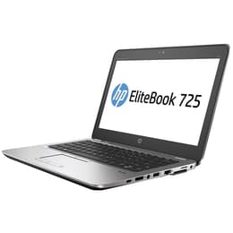 HP EliteBook 725 G3 12" (2015) - PRO A12-8800B - 8GB - SSD 512 GB QWERTY - Španielská