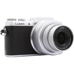 Panasonic Lumix G DMC-GF7 Hybridný 16,8 - Strieborná/Čierna