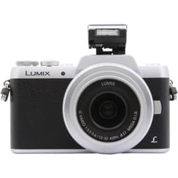 Panasonic Lumix G DMC-GF7 Hybridný 16,8 - Strieborná/Čierna