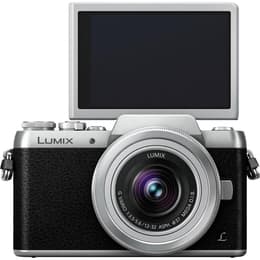 Panasonic Lumix G DMC-GF7 Hybridný 16,8 - Strieborná/Čierna