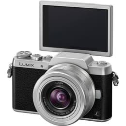 Panasonic Lumix G DMC-GF7 Hybridný 16,8 - Strieborná/Čierna