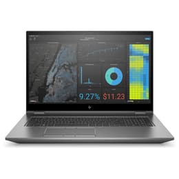 HP ZBook Fury 17 G7 17" (2020) - Core i7 - Gen 10 (H) - 32GB - SSD 512 GB QWERTY - Anglická