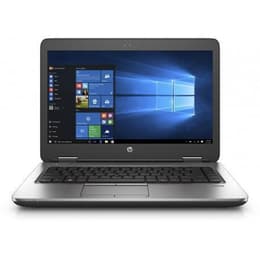 HP ProBook 640 G2 14" () - Core i5-6200U - 8GB - SSD 128 GB QWERTY - Španielská