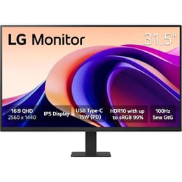 Monitor 32 Pulgadas LG 32U631A-B-RAS 2560 x 1440 LED