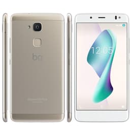 BQ Aquaris VS Plus 64GB - Biela/Zlatá - Neblokovaný