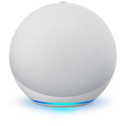 Bluetooth Reproduktor Amazon Echo Dot 4 - Biela/Sivá