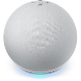 Bluetooth Reproduktor Amazon Echo Dot 4 - Biela/Sivá