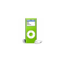 MP3 & MP4 Prehrávač Ipod Nano 2 4GB Zelená