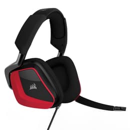 Slúchadlá Corsair Void Pro Surround Premium gaming drôtové Mikrofón - Čierna/Červená