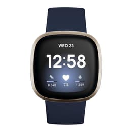 Smart hodinky Fitbit Versa 3 á á - Modrá
