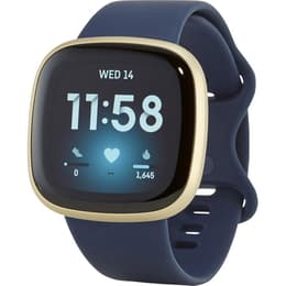 Smart hodinky Fitbit Versa 3 á á - Modrá