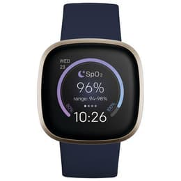 Smart hodinky Fitbit Versa 3 á á - Modrá