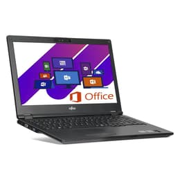 Fujitsu LifeBook E5510 15" (2019) - Core i7 - Gen 10 (U) - 8GB - SSD 256 GB AZERTY - Francúzska