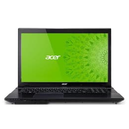 Acer Aspire V3-772G 17" (2013) - Core i5-4200M - 8GB - HDD 720 GB AZERTY - Francúzska