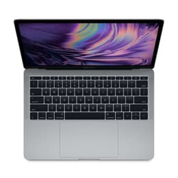 MacBook Pro Retina 13.3" (2017) - Core i7 - 16GB SSD 512 QWERTY - Anglická