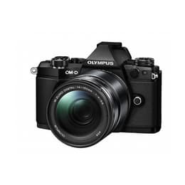 DSLR - Olympus OM-D E-M5 Mark II - Čierna + Olympus M.Zuiko ED 14-150mm f/4-5.6 II