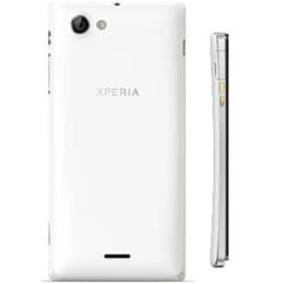Sony Xperia V 8GB - Biela - Neblokovaný