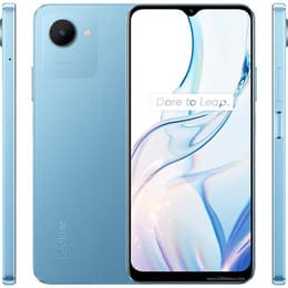 Realme C30s 64GB - Modrá - Neblokovaný
