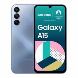Galaxy A15 128GB - Modrá - Neblokovaný - Dual-SIM