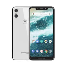 Motorola One 64GB - Biela - Neblokovaný