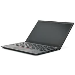 Lenovo ThinkPad T495s 14" (2018) - Ryzen 7 - 3000 Series (U) - 16GB - SSD 256 GB QWERTY - Španielská