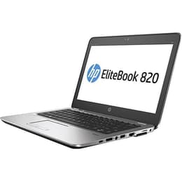 HP EliteBook 820 G3 12" (2016) - Core i5-6300U - 8GB - HDD 120 GB AZERTY - Francúzska