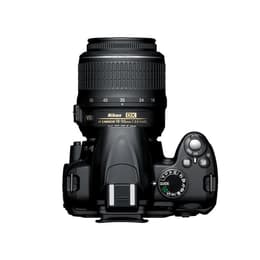 Nikon D3000 Zrkadlovka 10,2 - Čierna