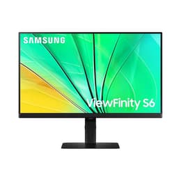 Monitor 24 Samsung ViewFinity S6 S60D 2560 x 1440 LCD Čierna
