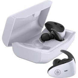Slúchadlá Do uší Yamaha TW-ES5A Potláčanie hluku Bluetooth - Biela