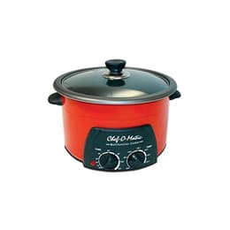 Elektrický hrniec Chef O Matic VHGMNCIND0014 L -Červená