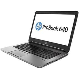 HP ProBook 640 G1 14" (2013) - Core i5-4330M - 8GB - SSD 256 GB AZERTY - Francúzska