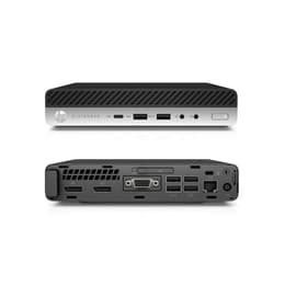 HP EliteDesk 800 G4 Tiny Core i5-8500T 2.1 - SSD 1 To - 64GB