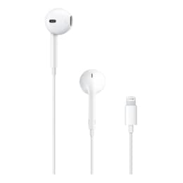 Slúchadlá Do uší Ecouteurs Jack 3.5mm Earpods bouton Blanc Apple Potláčanie hluku Bluetooth - Biela