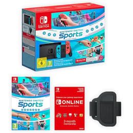 Switch 32GB - Čierna + Nintendo Switch Sports