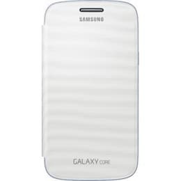 Obal Galaxy Core - Plast - Biela