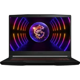 MSI Thin GF63 12UC 683NL 15" - Core i7-12650H - 16GB - SSD 512 GBGB NVIDIA GeForce RTX 3050 QWERTY - Anglická