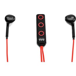 Slúchadlá Do uší Aaamaze Earset 3250 Bluetooth - Červená/Čierna
