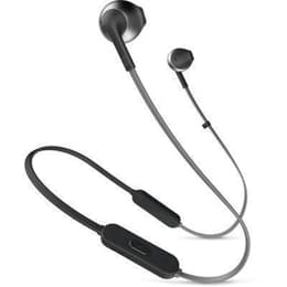 Slúchadlá Do uší Jbl T205BTBLK Bluetooth - Sivá/Čierna