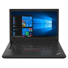 Lenovo ThinkPad T480 14" (2018) - Core i5-8350U - 8GB - SSD 256 GB QWERTZ - Nemecká